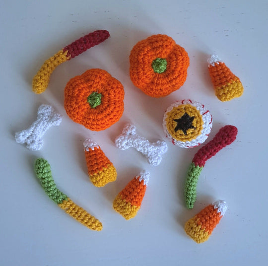 Halloween-Süßigkeiten