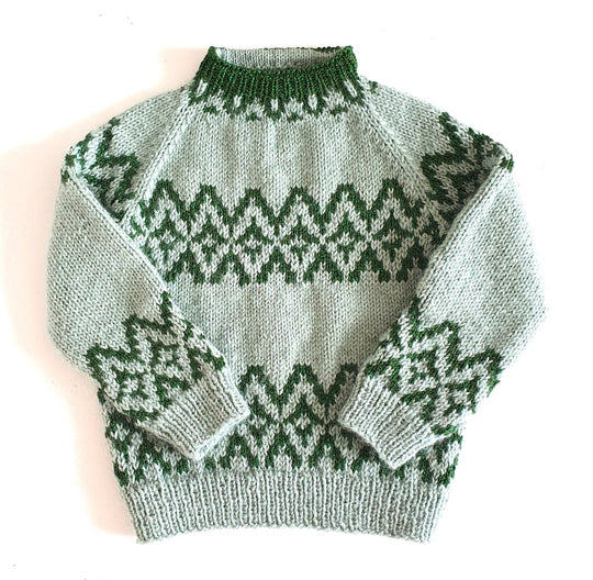 All Round - Kinder-Weihnachtspullover