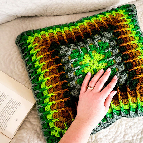 

Green Hills - Kissen
2