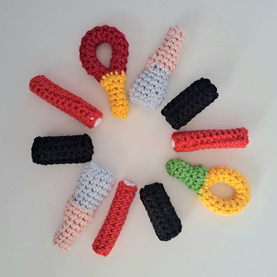 

Candy – Gehäkelte Süßigkeiten
2