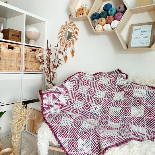 Illusion Mosaic Square - Decke