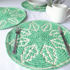 

Mosaic Oak Leaf - Tischset
2