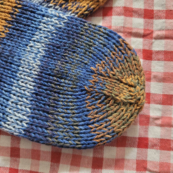 

Dipping the toe - Socken
4