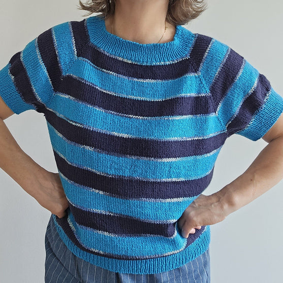 

Sommer-Striber - T-shirt
1