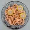 

Shrimps und Zitronen
1