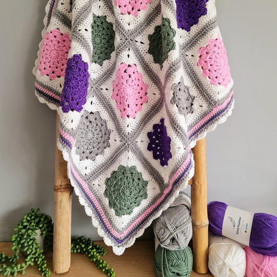Poppys Babydecke