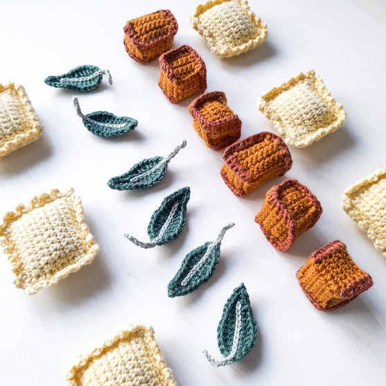 

Ravioli mit Kürbis & Salbei
3