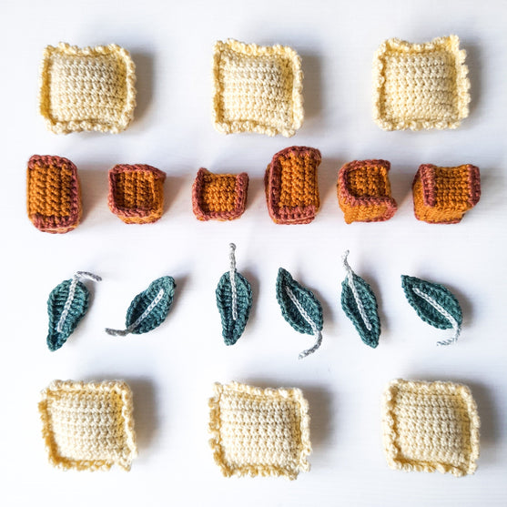 

Ravioli mit Kürbis & Salbei
4