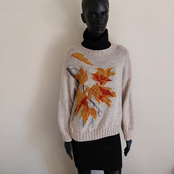 

Fall Leaves - Pullover
4