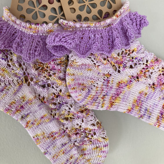

Garden Blooms - Socken
2
