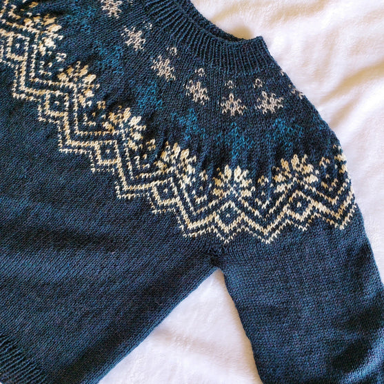 

Winter Dreams - Pullover
4