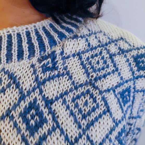 

Azulejo - Pullover
4