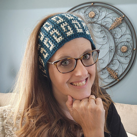 

Illusions Mosaic - Stirnband
1