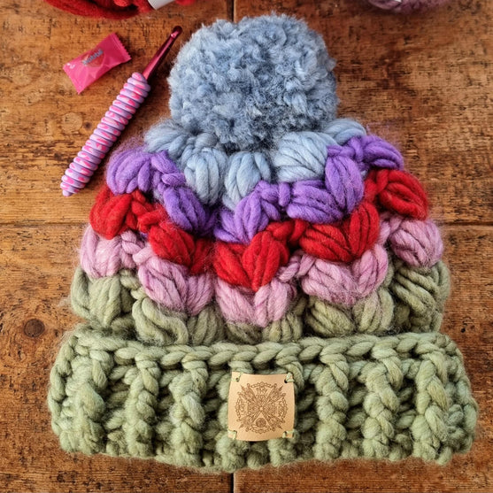 

Spring Hearts - Beanie
4