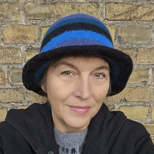 My Hat - Gestreifter Hut