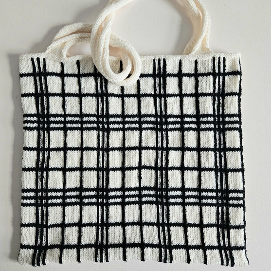 

Einkaufsfavorit - Gefilzte Tasche
4