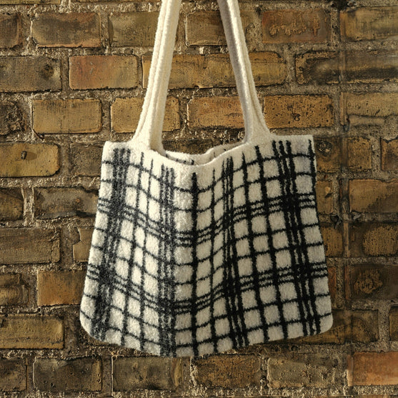 

Einkaufsfavorit - Gefilzte Tasche
2