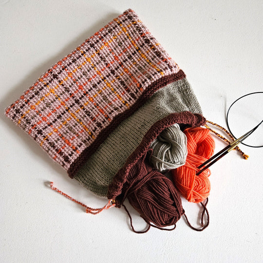 Tartan - Projektbeutel