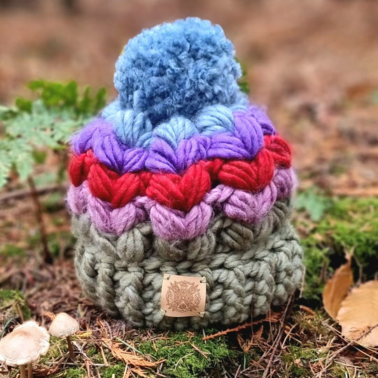 Spring Hearts - Beanie