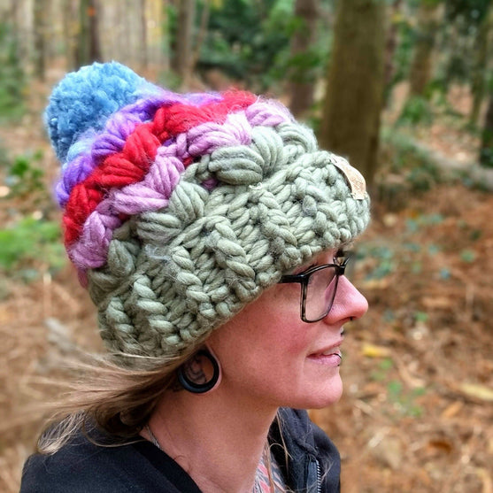 

Spring Hearts - Beanie
2