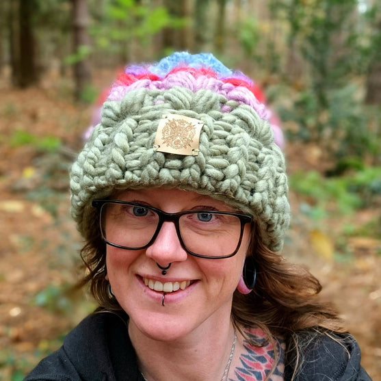 

Spring Hearts - Beanie
3