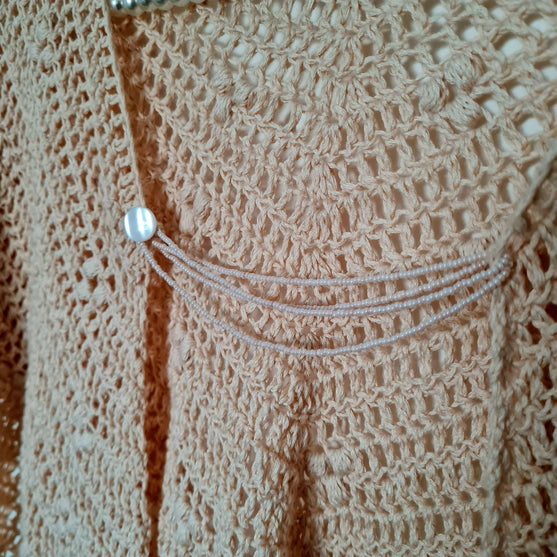 

Heart Strings Capelet - Cape
4