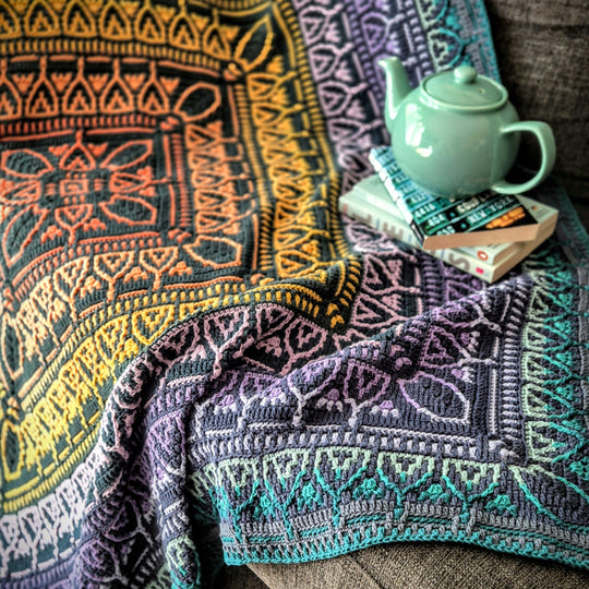 KashmiriKahwaTea - Decke