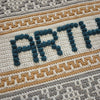 

Lullaby Name Mosaic - Personalisierte Babydecke
6