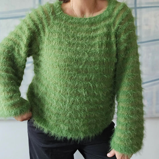 

Luftige Striber - Pullover
3