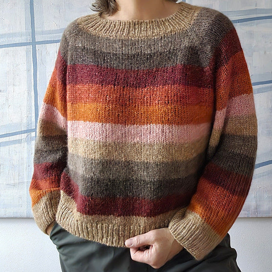

Stribevis - Pullover
1