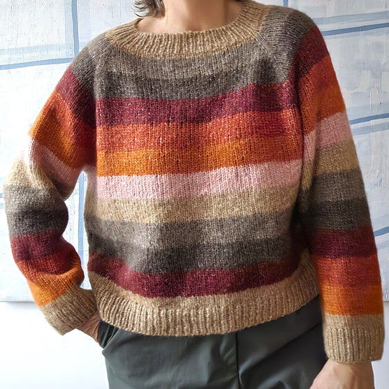 

Stribevis - Pullover
2