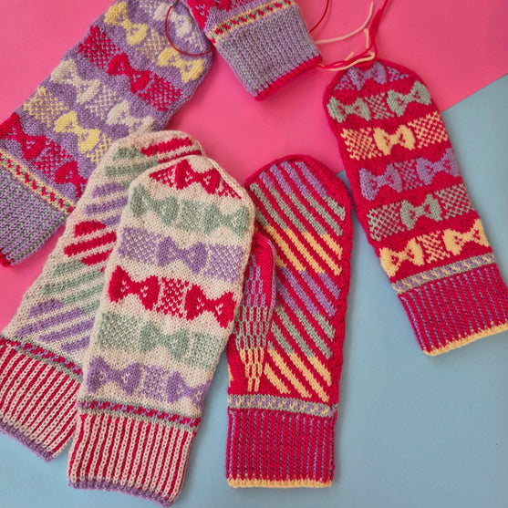 

Bow Pop Mittens - Handschuhe
1