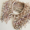 

Den Glade Krave - Zierkragen mit Schlaufenmaschen
4