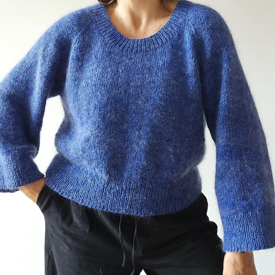Japandy Vibrant - Legerer Pullover