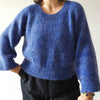 

Japandy Vibrant - Legerer Pullover
2