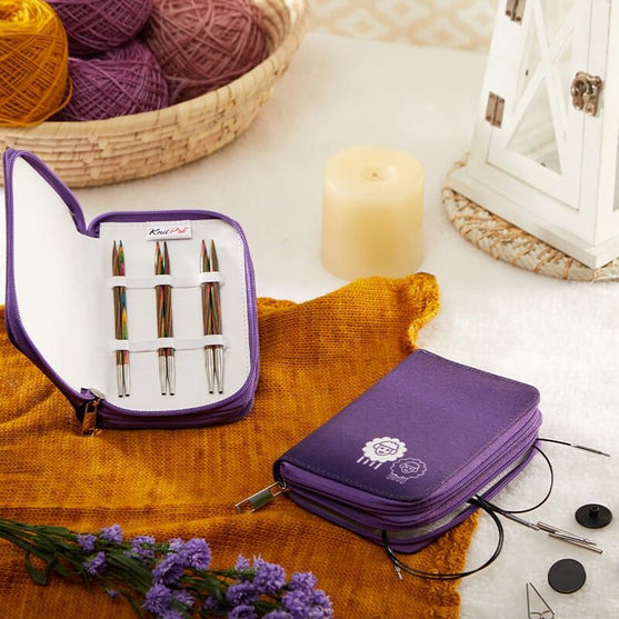 

Symfonie Starter Set mit austauschbaren Rundstricknadeln - KnitPro
4