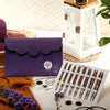 

Symfonie Deluxe austauschbares Rundstricknadel-Set - KnitPro
4