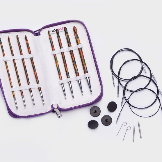 

Symfonie afghanisches/tunesisches Häkelset - KnitPro
1