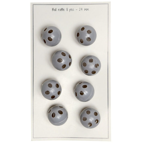 

Rasselkugeln - 24 mm - Go Handmade
1