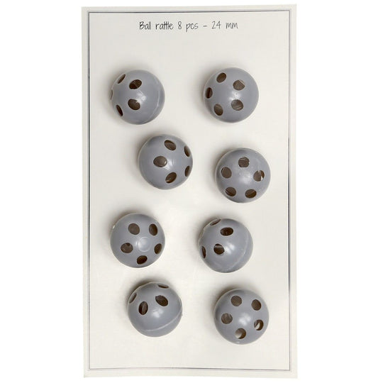 Rasselkugeln - 24 mm - Go Handmade