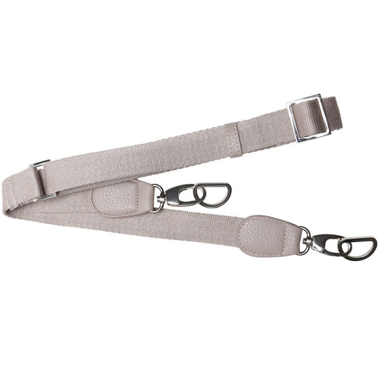 Schulterriemen aus Baumwolle für Taschen - Justierbar 85–125 cm x 25 mm - Go Handmade