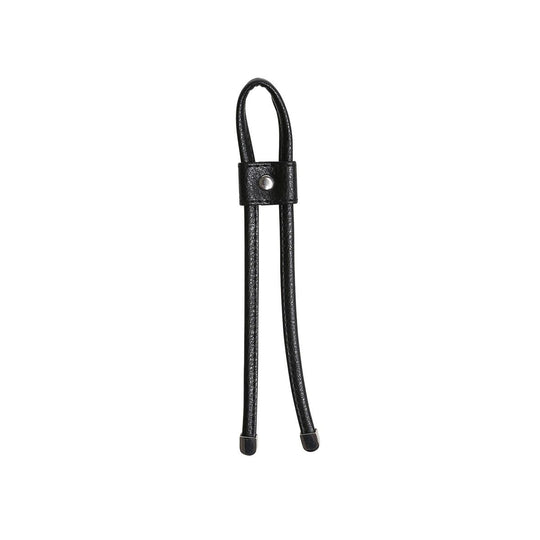 Taschenkordel - Schwarz/Silber - Go Handmade