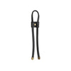 

Taschenkordel - Schwarz/Bronze - Go Handmade
1