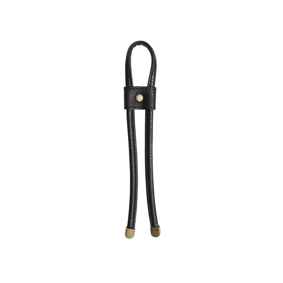 

Taschenkordel - Schwarz/Bronze - Go Handmade
1