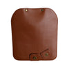 

Taschenklappe mit Magnetknopf - Braun/Bronze - Go Handmade
6