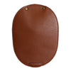 

Taschenklappe für Metallverschluss - Braun/Bronze - Go Handmade
5
