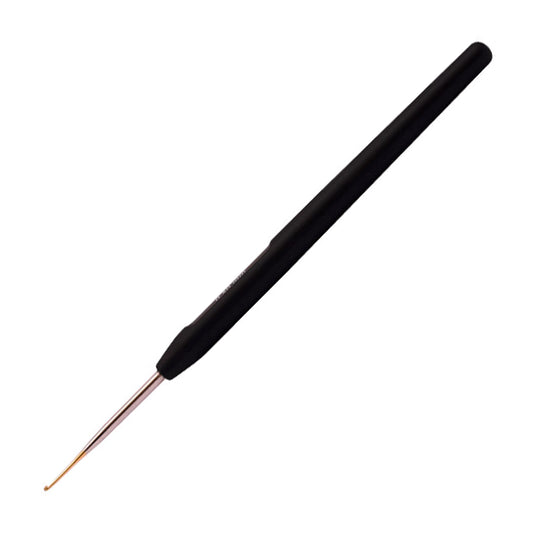 Stahl Häkelnadel mit ergonomischem Griff - KnitPro
