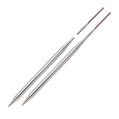 

Nova Metal Austauschbares Rundstricknadel Set ‘Chunky’ - KnitPro
2