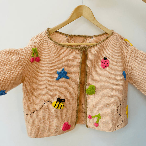 

Applique Jacket - Kinderjacke
2
