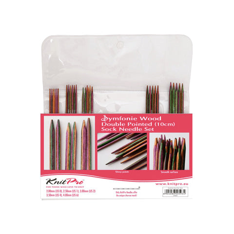 

Symfonie Strumpfstricknadel Set - KnitPro
1
